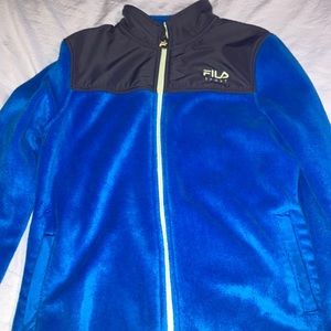 Fila Sport Fluffy Fleece Jacket